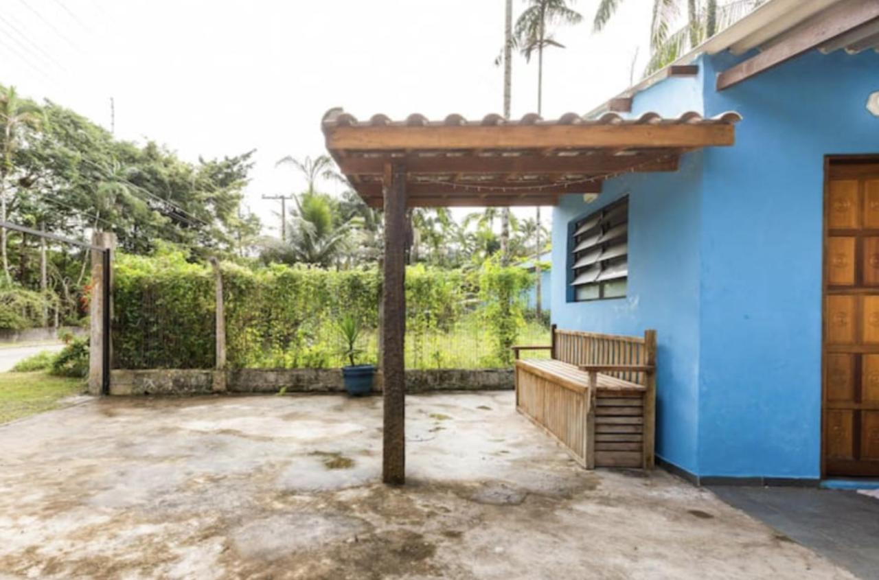 Casa Litoral Sul De Sao Paulo, Peruibe Villa Itariri Kültér fotó
